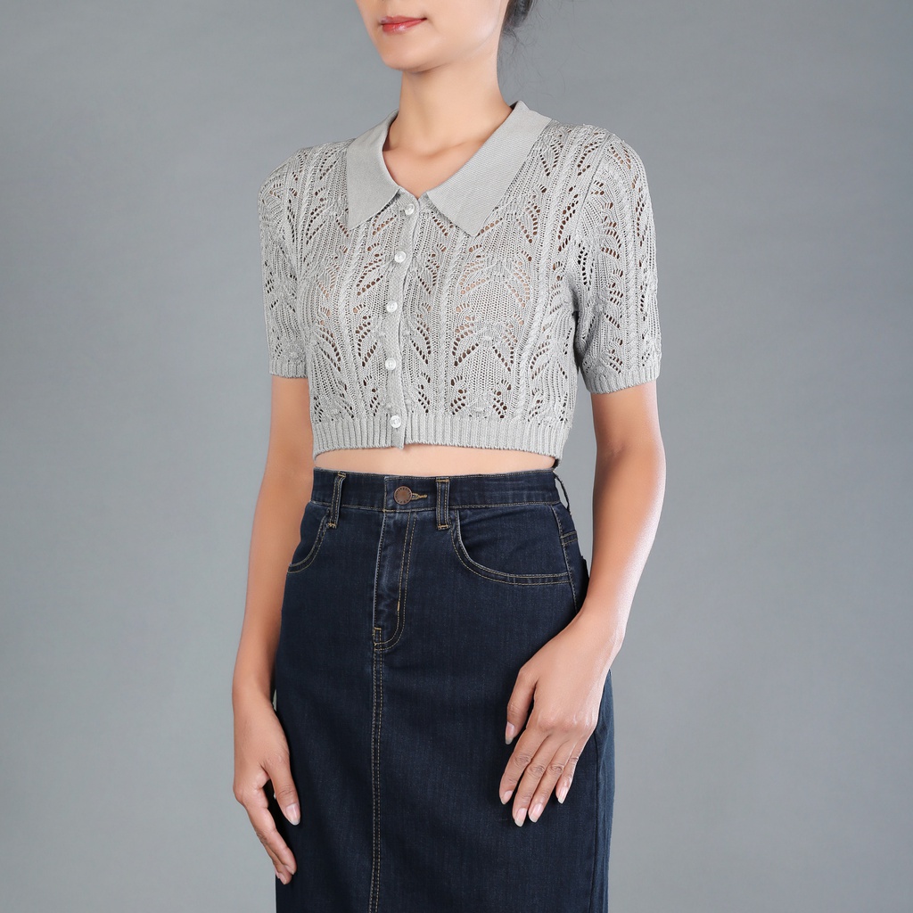 XH213558 Knit Top Lady