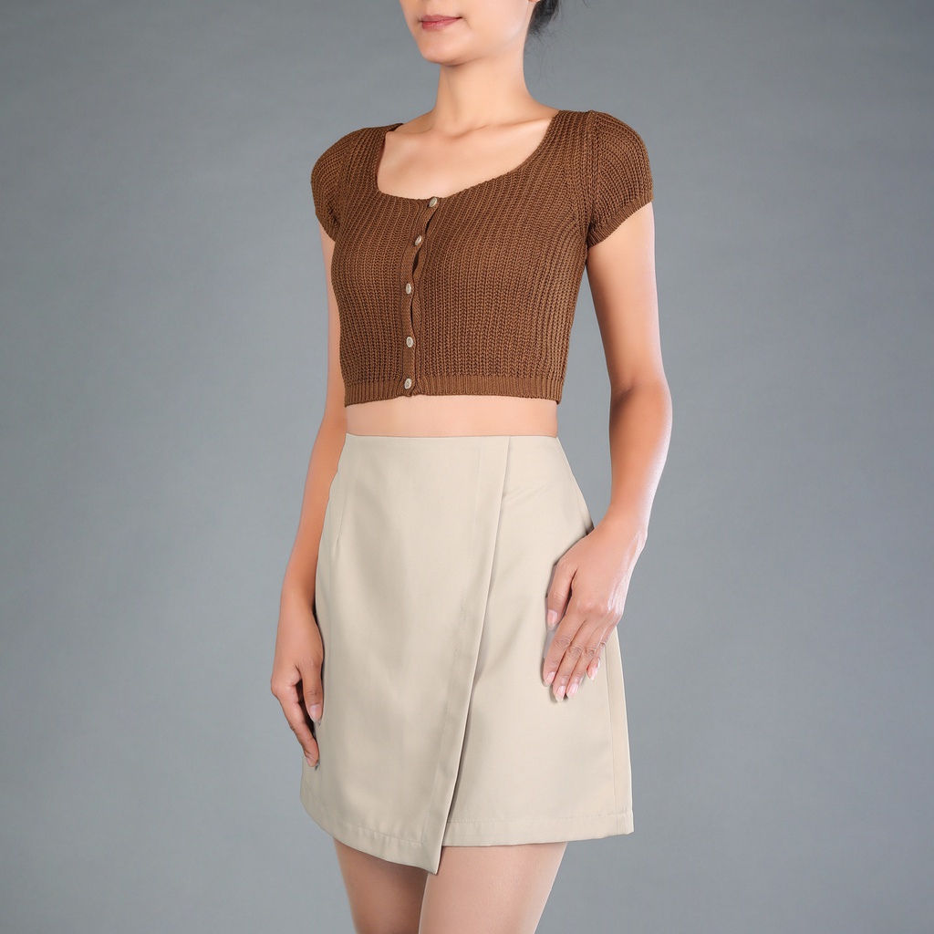 GK33384 Mini Skirt Lady