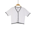 XH213552 Knit Blouse Lady