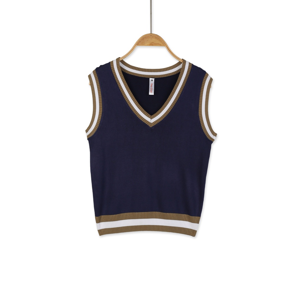 GH33396 Knit Vest Lady