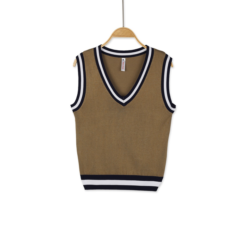 GH33396 Knit Vest Lady