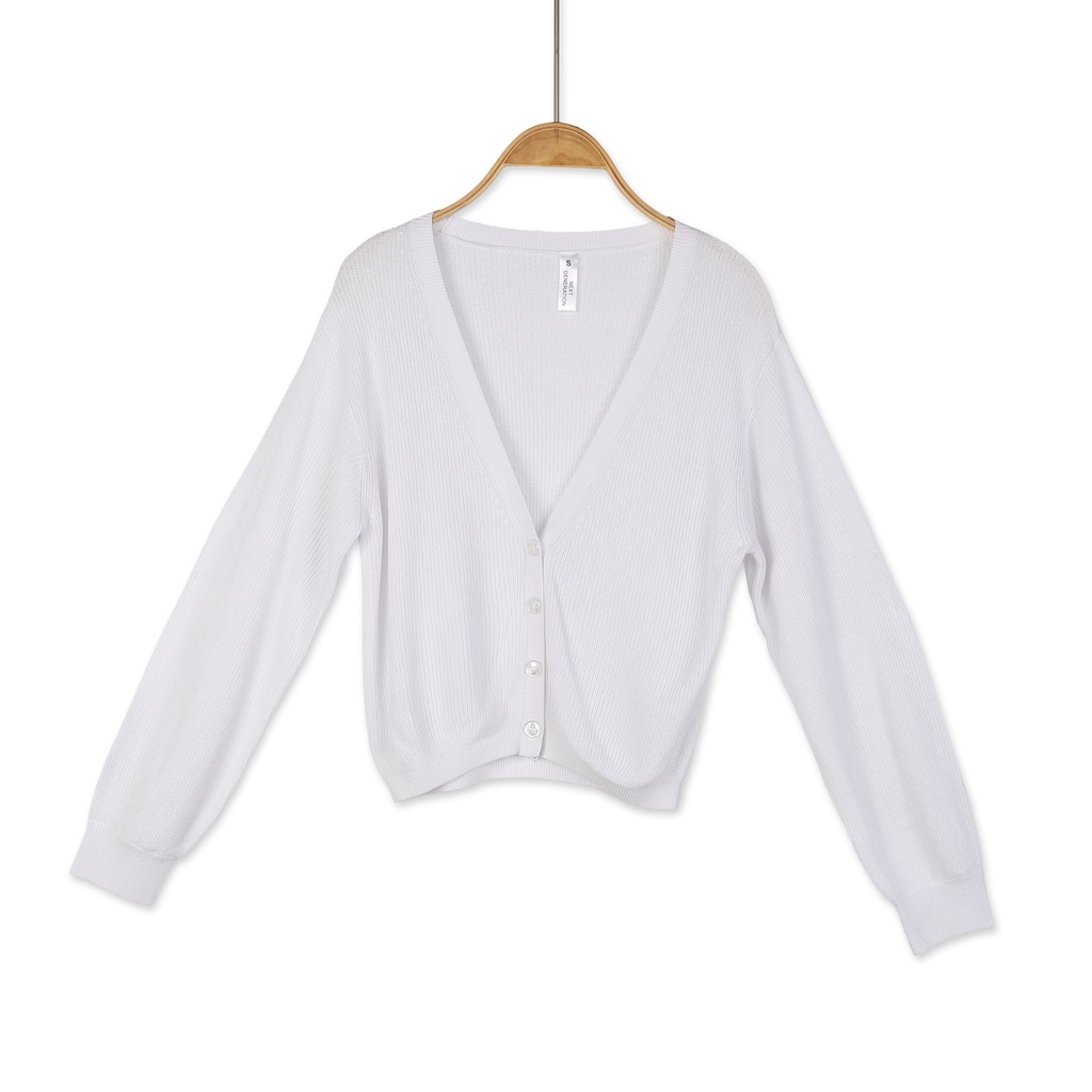 XA13535 Knitted Cardigan Lady