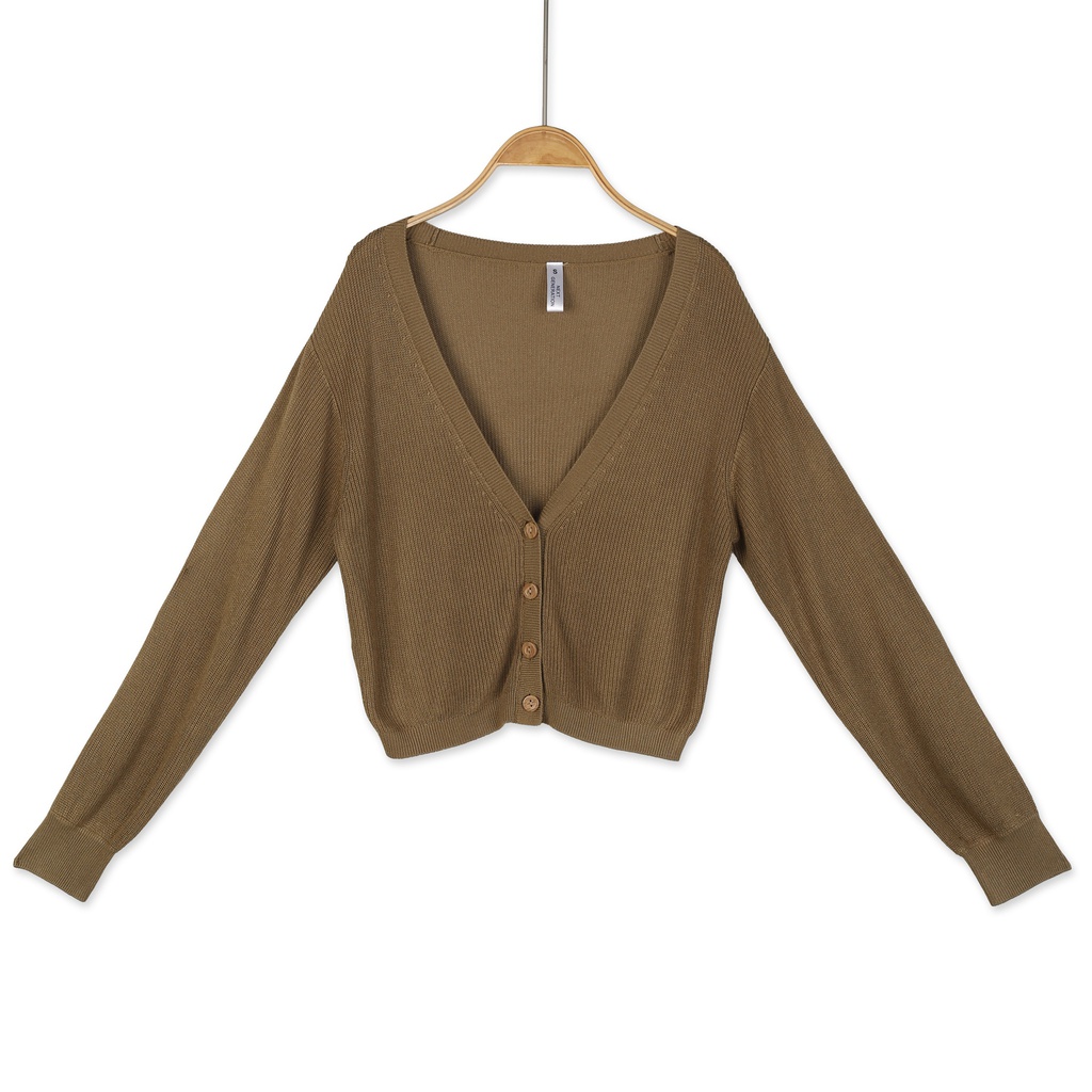 XA13535 Knitted Cardigan Lady
