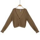 XA13535 Knitted Cardigan Lady