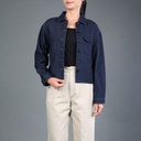 GJ13403 Jean Jacket Lady