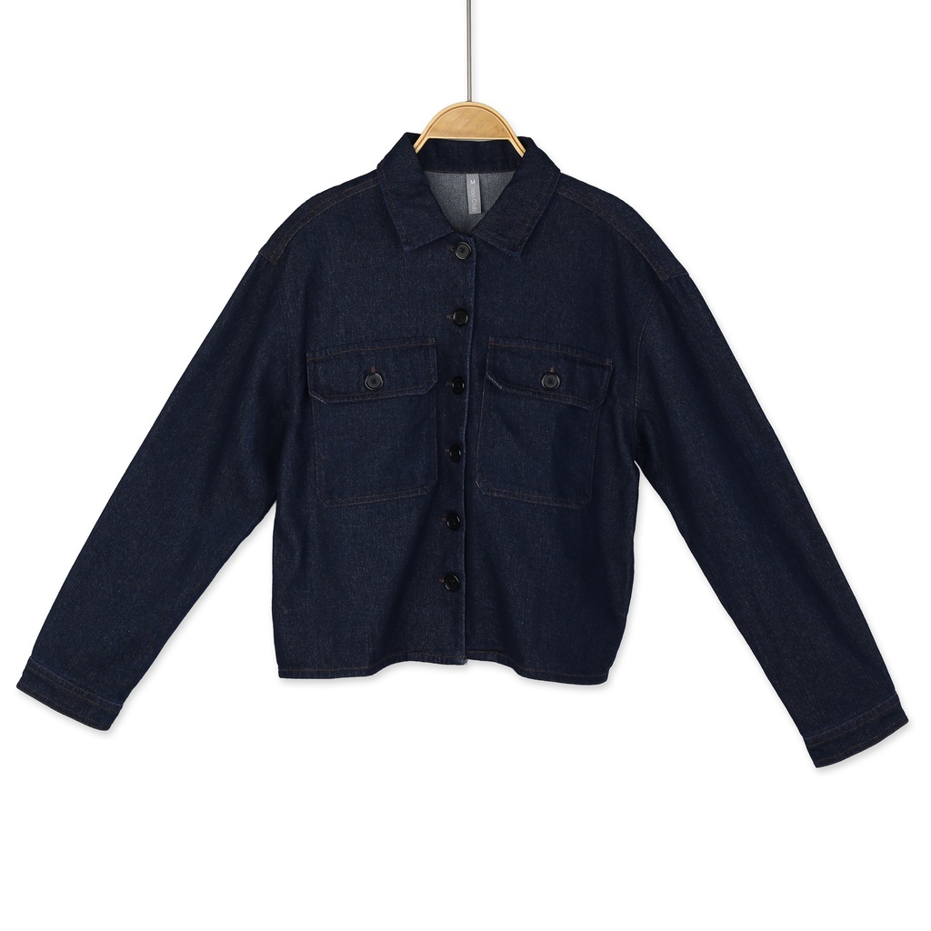 GJ13403 Jean Jacket Lady
