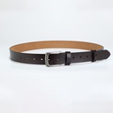 BE3410 Leather Belt Man