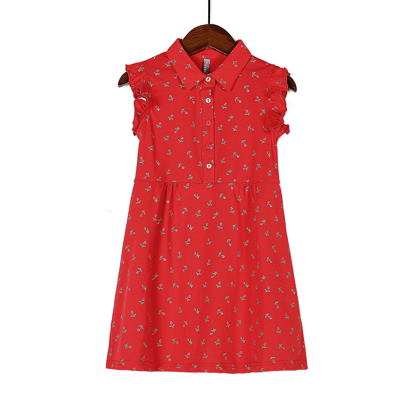 KGL30918 Pattern Dress Girl