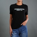 XT213135 Printed Straight Cut Tee Lady