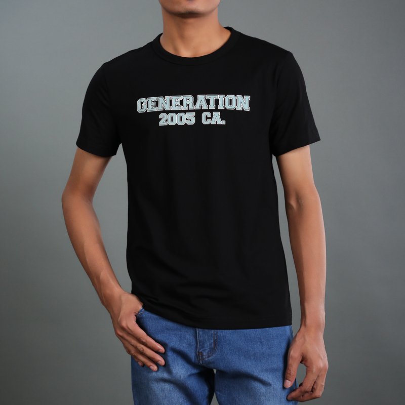 YT213134 Printed T-Shirt Man 