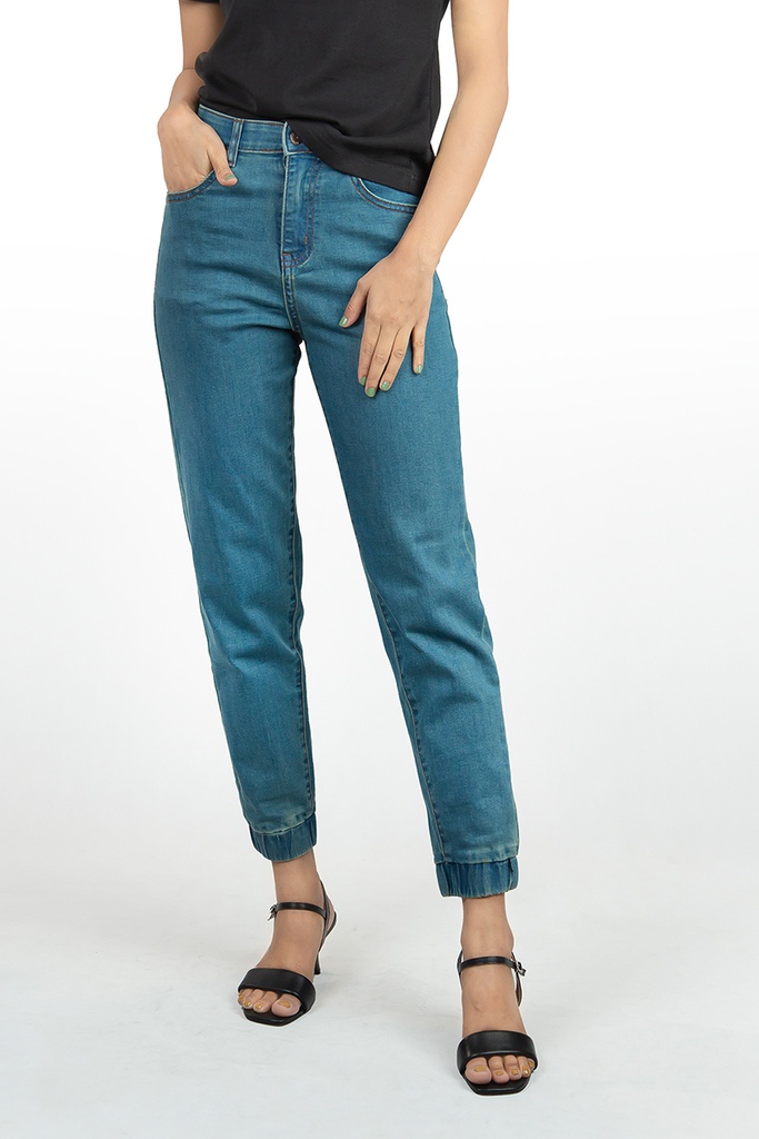 GPJ3088 Barrel Cut Jean Lady