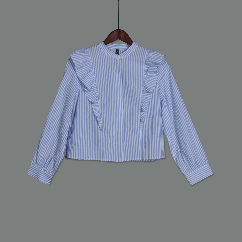 XH113285 Ruffle Top Women