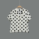 XH213276 Spot Blouse Lady