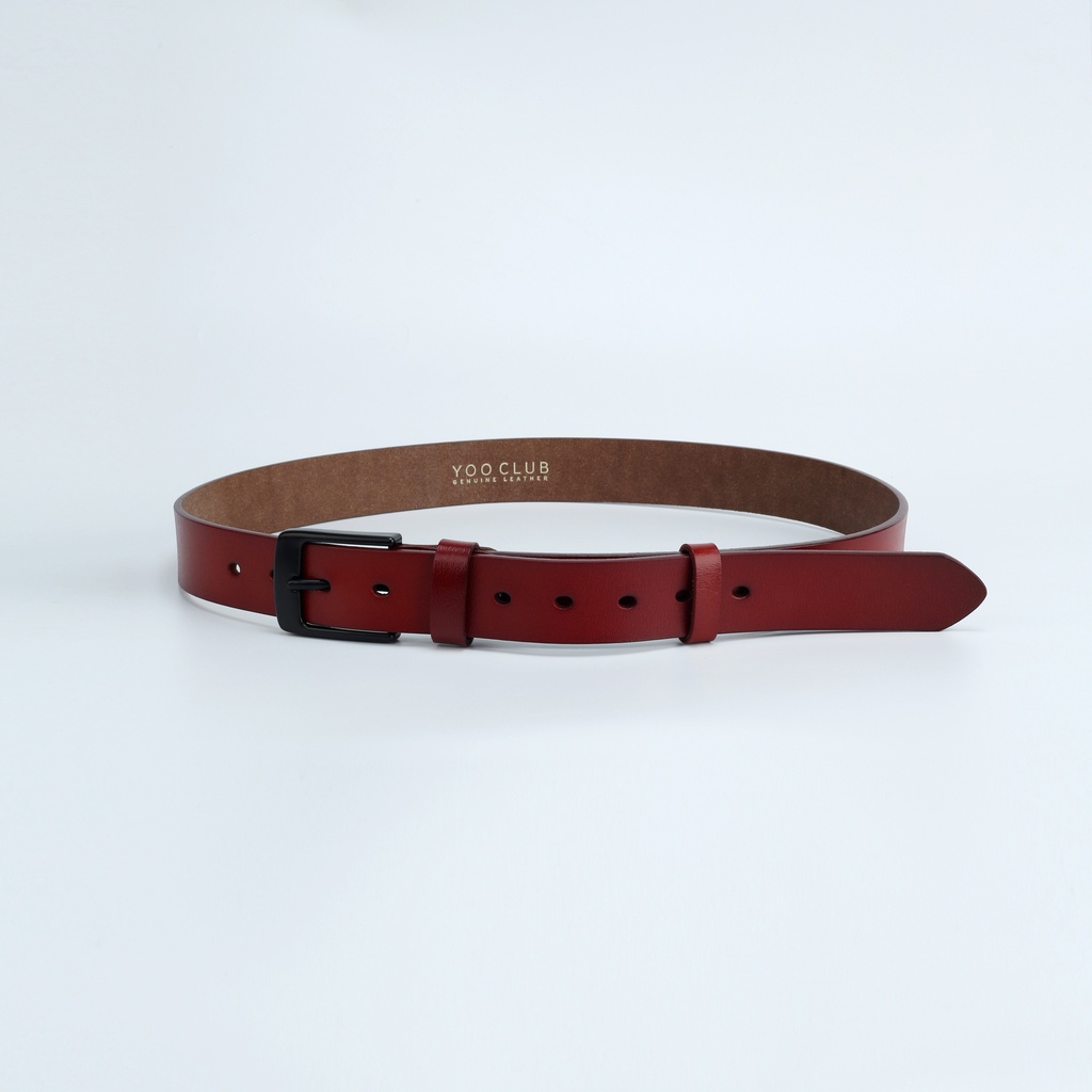 BE3196 Leather Belt Man