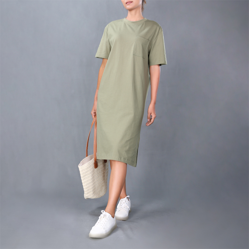 XL213270 Tee Dress Lady