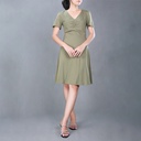 GD23170 Mini Tee Dress Lady