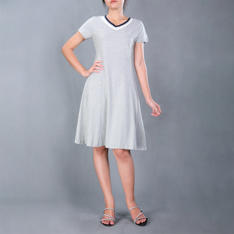 XL213269 Tee Mini Dress Lady