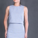 GH33227 Cotton Sleeve Top Lady