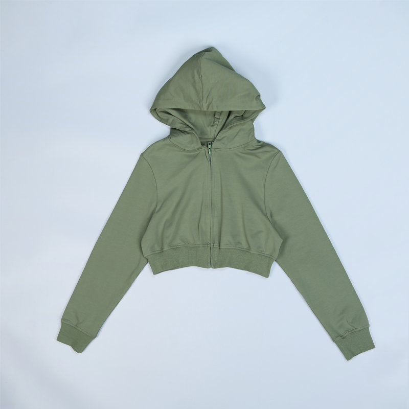 GJ13213 Hoodies Jacket Lady