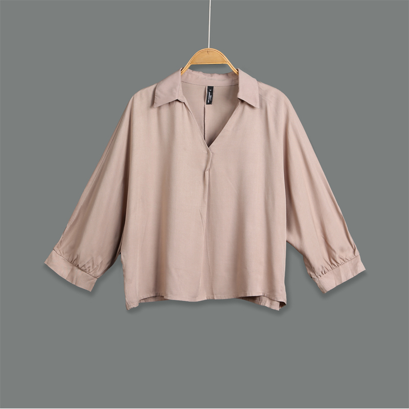 XH213389 Cotton Blouse Lady