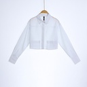 XH113387 Crop Top Shirt Lady