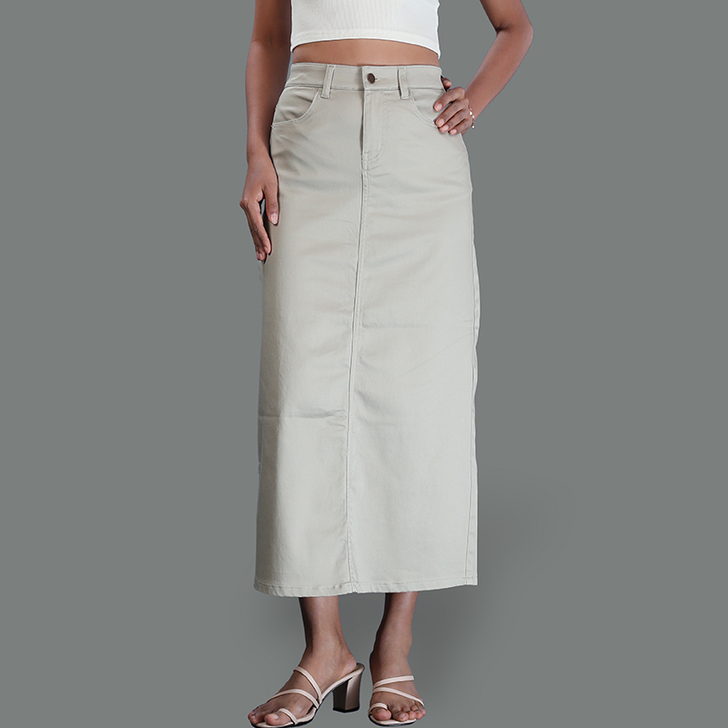XK113474 Long Skirt Lady