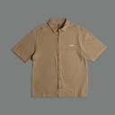KBH21120 Short Plain Shirt Boy