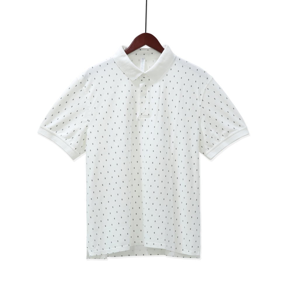 CT23344 Print Polo Shirt Man