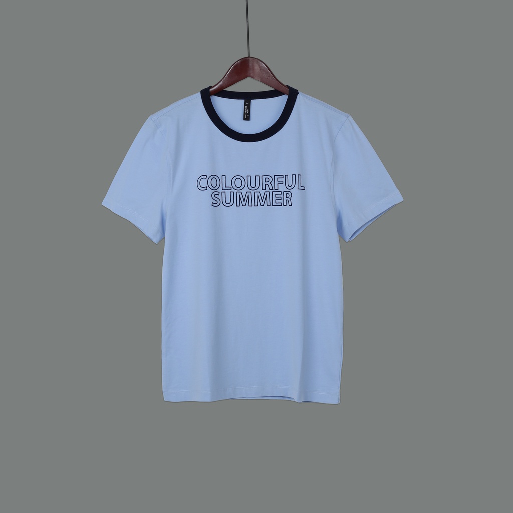 YT213440 Printed T-Shirt Man