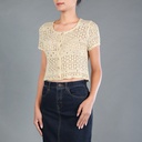 GH23381 Knit Top Lady