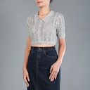 XH213558 Knit Top Lady