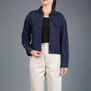 GJ13403 Jean Jacket Lady
