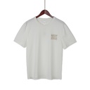 YT213590 Straight Cut T-Shirt Man