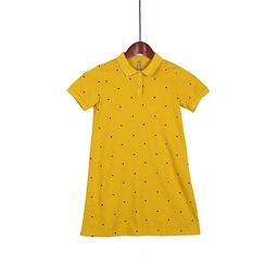 [KGL20997] KGL20997 Polo Dress Girl