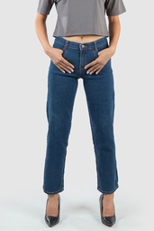 [XPJ13142] XPJ13142 Slim Fit Jean Lady