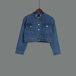 [GJ13200] GJ13200 Denim Jacket Lady