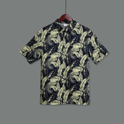 YH213356 Floral Shirt Man