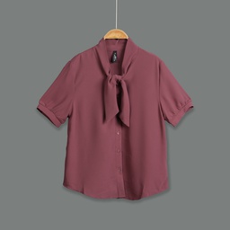 [XH213391] XH213391 Blouse Lady