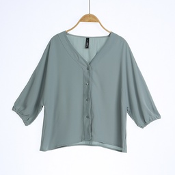 [XH213388] XH213388 Chiffon Blouse Lady