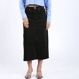[GK13292] GK13292 Jean Skirt Lady