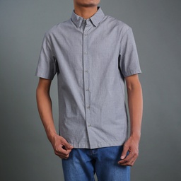 [YH213375] YH213375 Short Sleeve Shirt Man