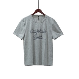 [YT213505] YT213505 Printed T-Shirt Man