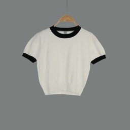 [GH23377] GH23377 Knit Blouse Lady