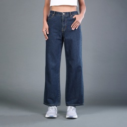 [XPJ13567] XPJ13567 Straight Cut Jean Lady