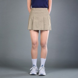 [GK33401] GK33401 Chino Skirt Lady
