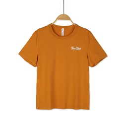 [GT23398] GT23398 Straight T-Shirt Lady