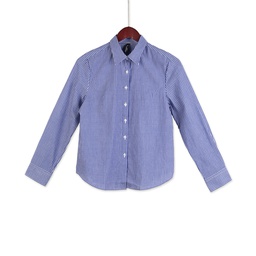 [XH113449] XH113449 Cotton Long Shirt Lady